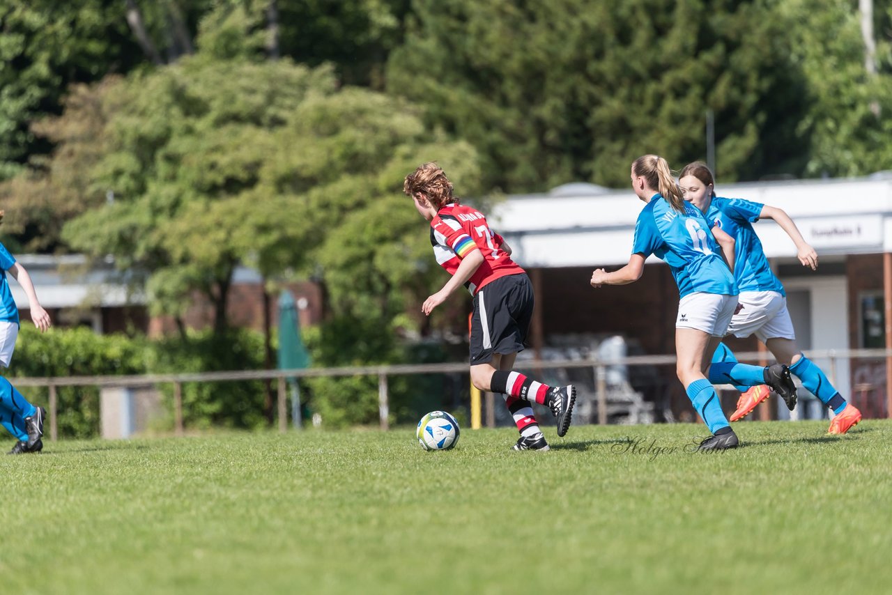 Bild 146 - wCJ VfL Pinneberg - Altona 93 : Ergebnis: 4:2